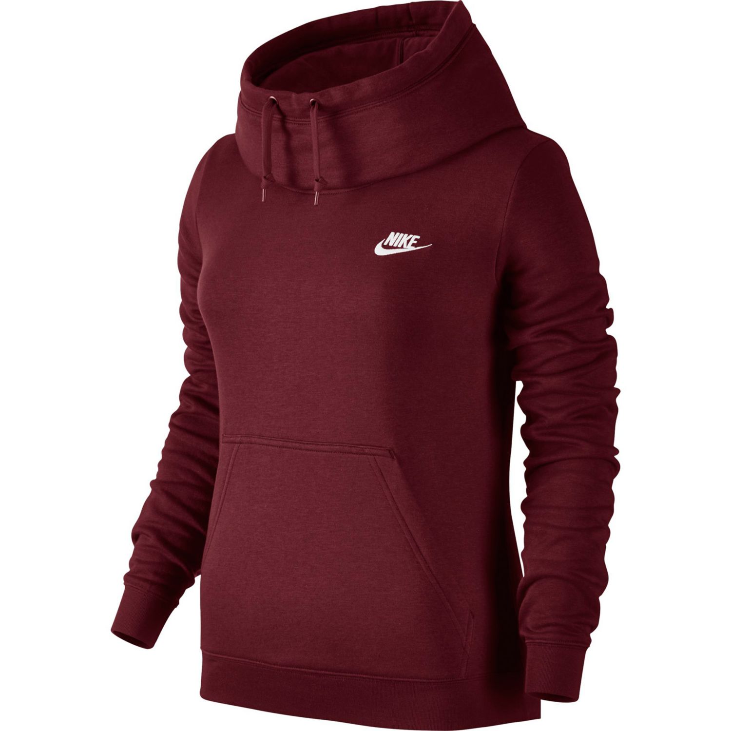 nike cowl neck hoodie kohls