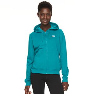 Women's Nike Full-Zip Fleece Hoodie
