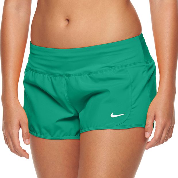 Women's nike shop crew running shorts