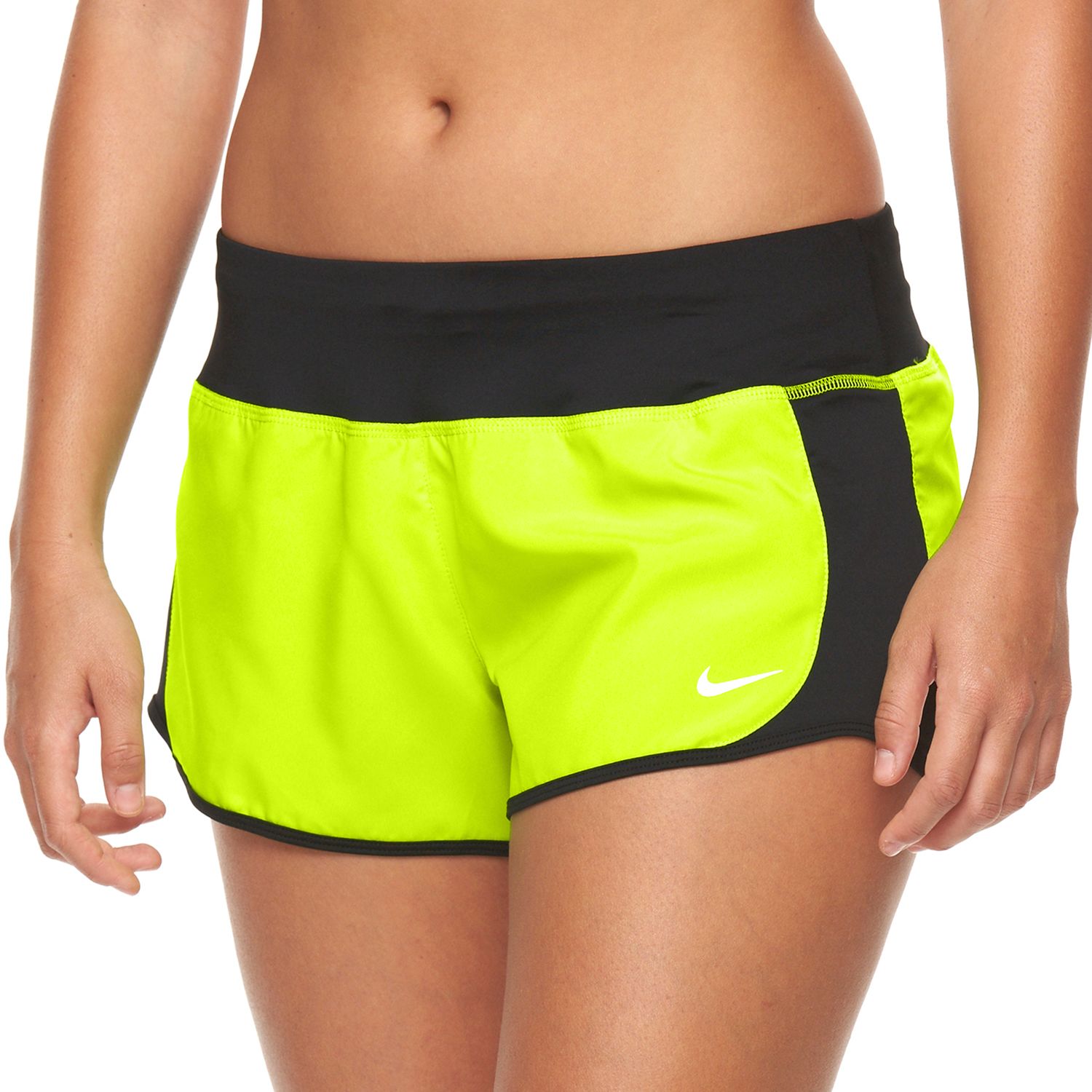 nike crew running shorts