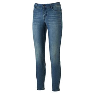 Women's Juicy Couture Flaunt It Faded Skinny Jeans
