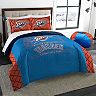 Oklahoma City Thunder Reverse Slam Full/Queen Comforter Set by The ...