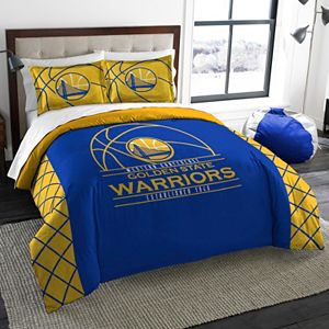 Golden State Warriors Reverse Slam Full/Queen Comforter Set by Northwest