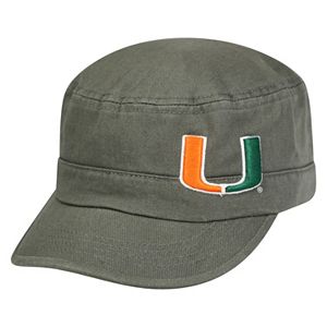 Women's Top of the World Miami Hurricanes Party Girl Adjustable Cap