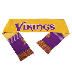 Adult Forever Collectibles Minnesota Vikings Reversible Scarf
