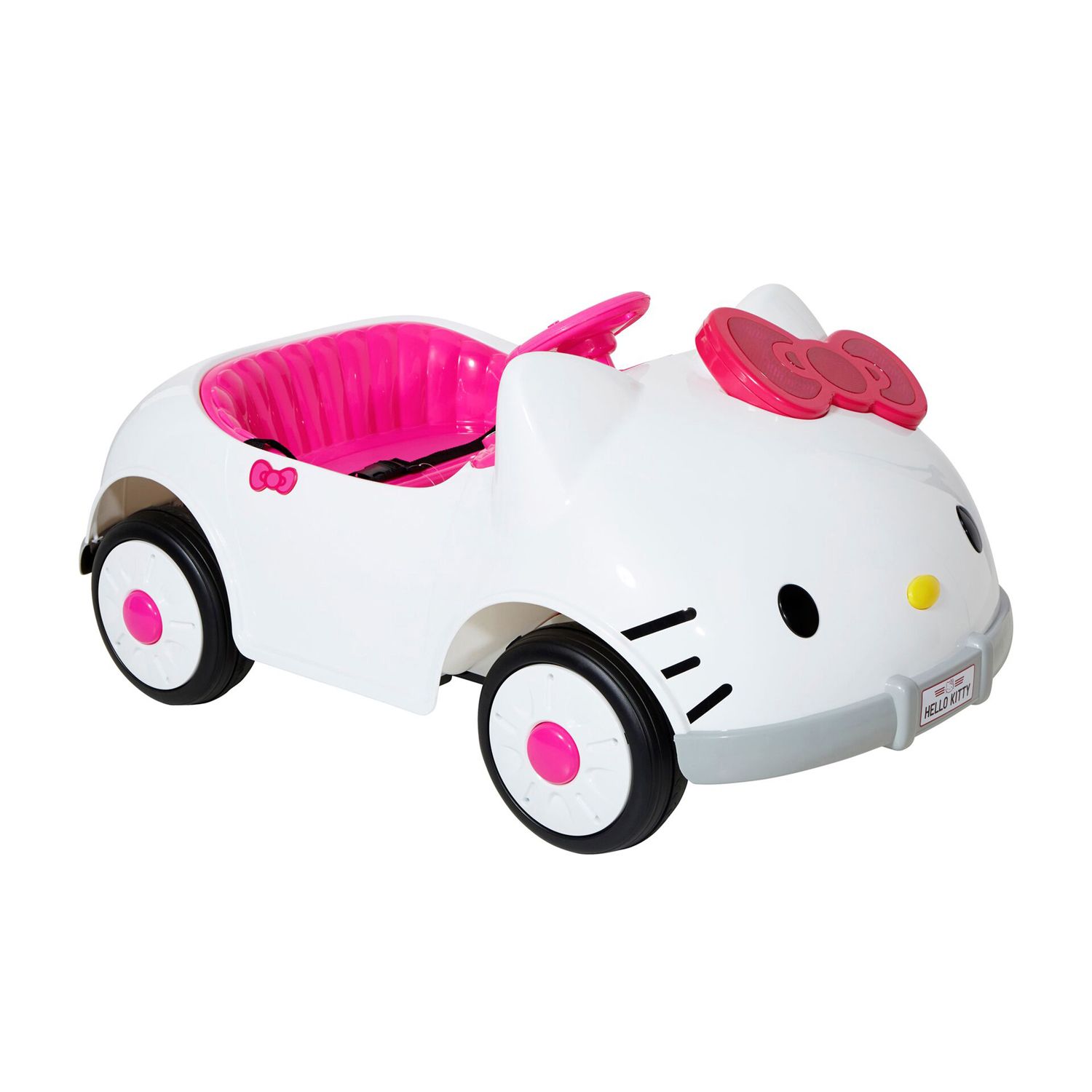 hello kitty 6 volt powered ride on