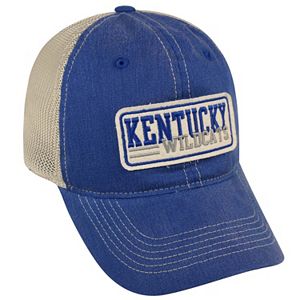 Adult Top of the World Kentucky Wildcats Patches Adjustable Cap