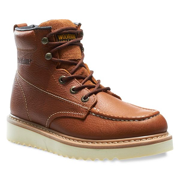 Kohls work shop boots mens