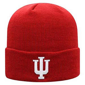 Adult Top of the World Indiana Hoosiers Tow Knit Beanie