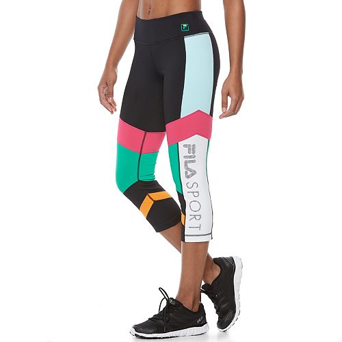 fila color block leggings