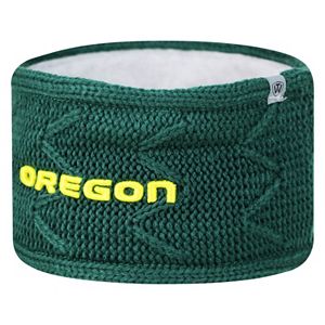 Adult Top of the World Oregon Ducks Ziggy Knit Headband