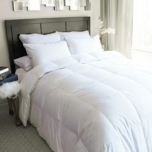 Nikki Chu White Goose Down Comforter