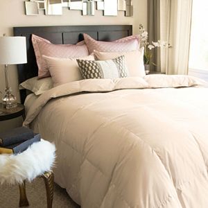 Nikki Chu White Down Comforter