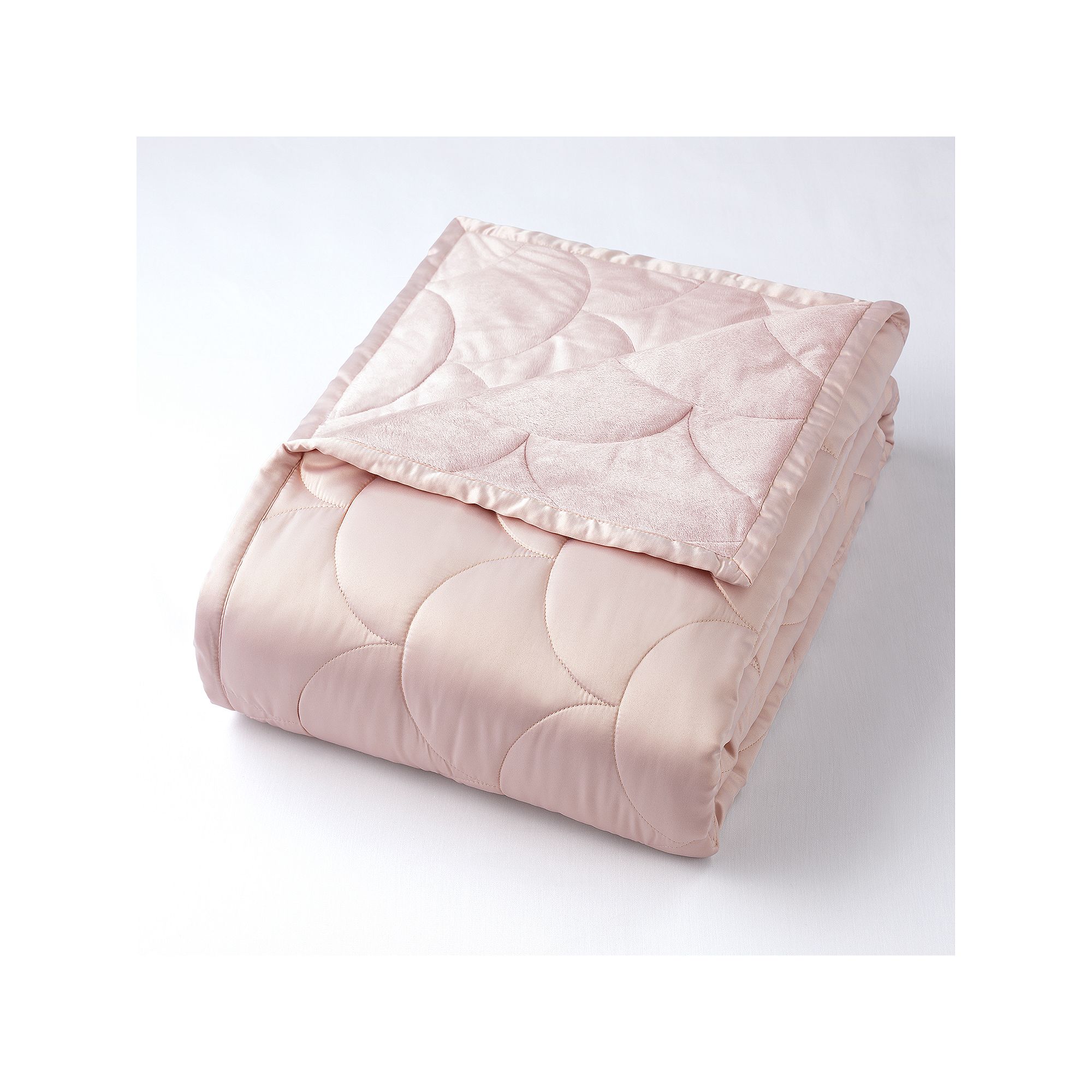 Nikki Chu Down-Alternative Blanket, Pink