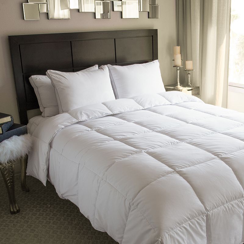 60012912 MicronOne Down-Alternative Comforter, White, King sku 60012912