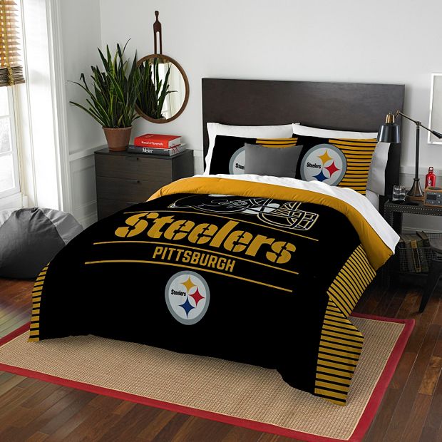 Official Pittsburgh Steelers Bed & Bath Supplies, Steelers Bedding