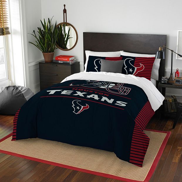 Houston Texans Full/Queen Bedding Comforter Set