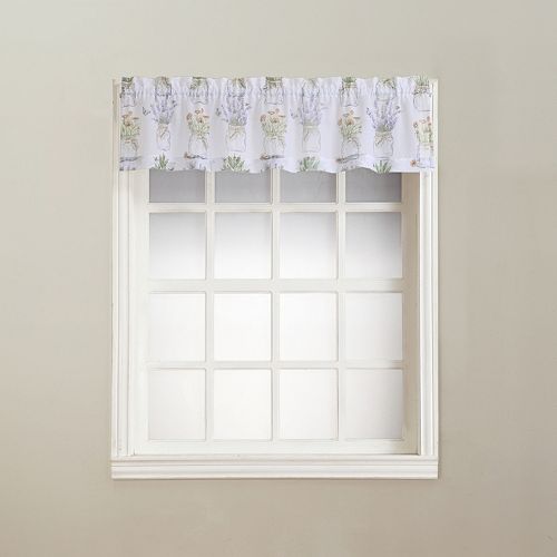 No918 Eves Garden Window Valance