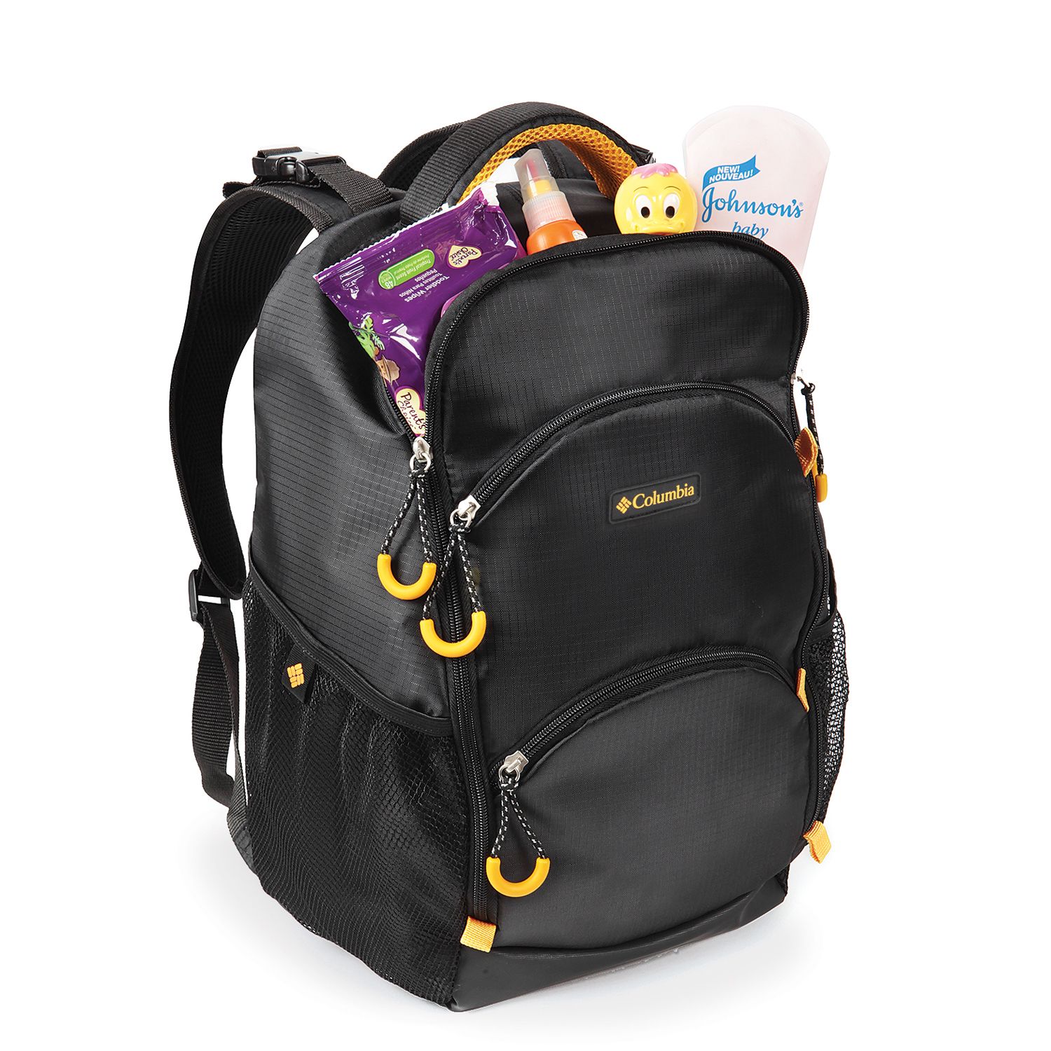 columbia baby backpack diaper bag