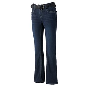 Women's Angels Tummy Slimming Bootcut Jeans