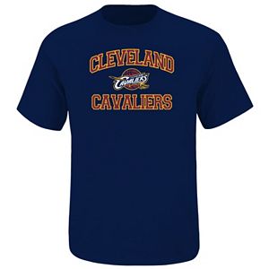 Big & Tall Majestic Cleveland Cavaliers Heart and Soul II Tee