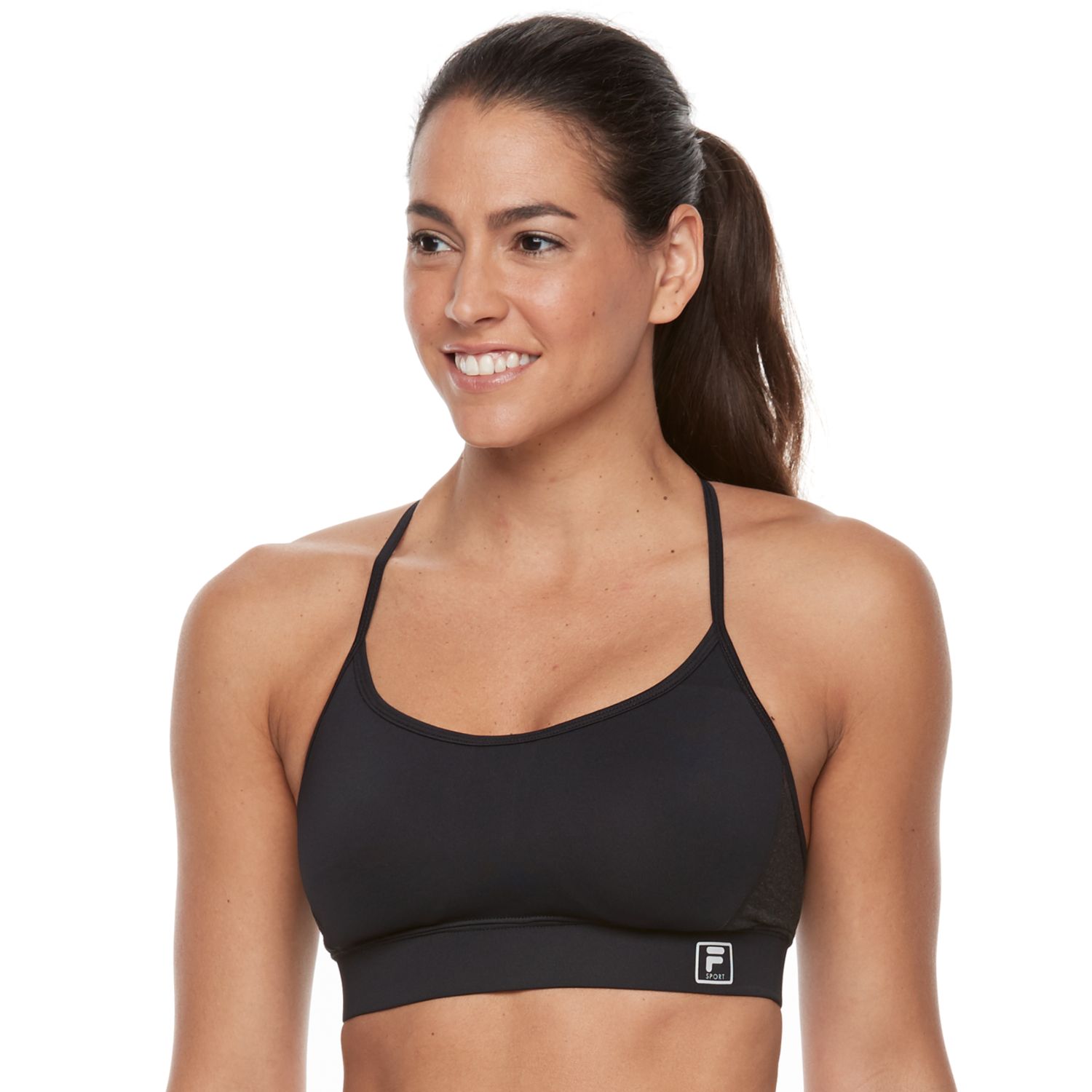 kohls fila sports bra