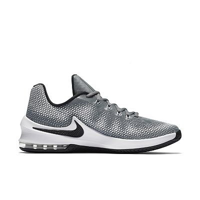 Nike air max infuriate mens basketball trainers best sale