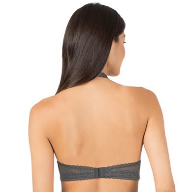 Juniors' SO® Lace Halter Bralette