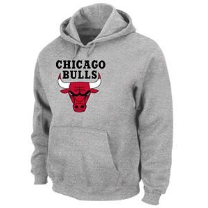 Big & Tall Majestic Chicago Bulls Pullover Hoodie