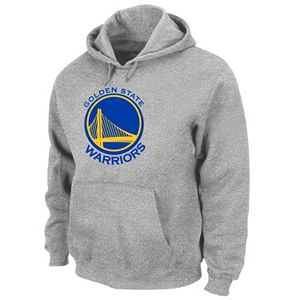 Big & Tall Majestic Golden State Warriors Pullover Hoodie