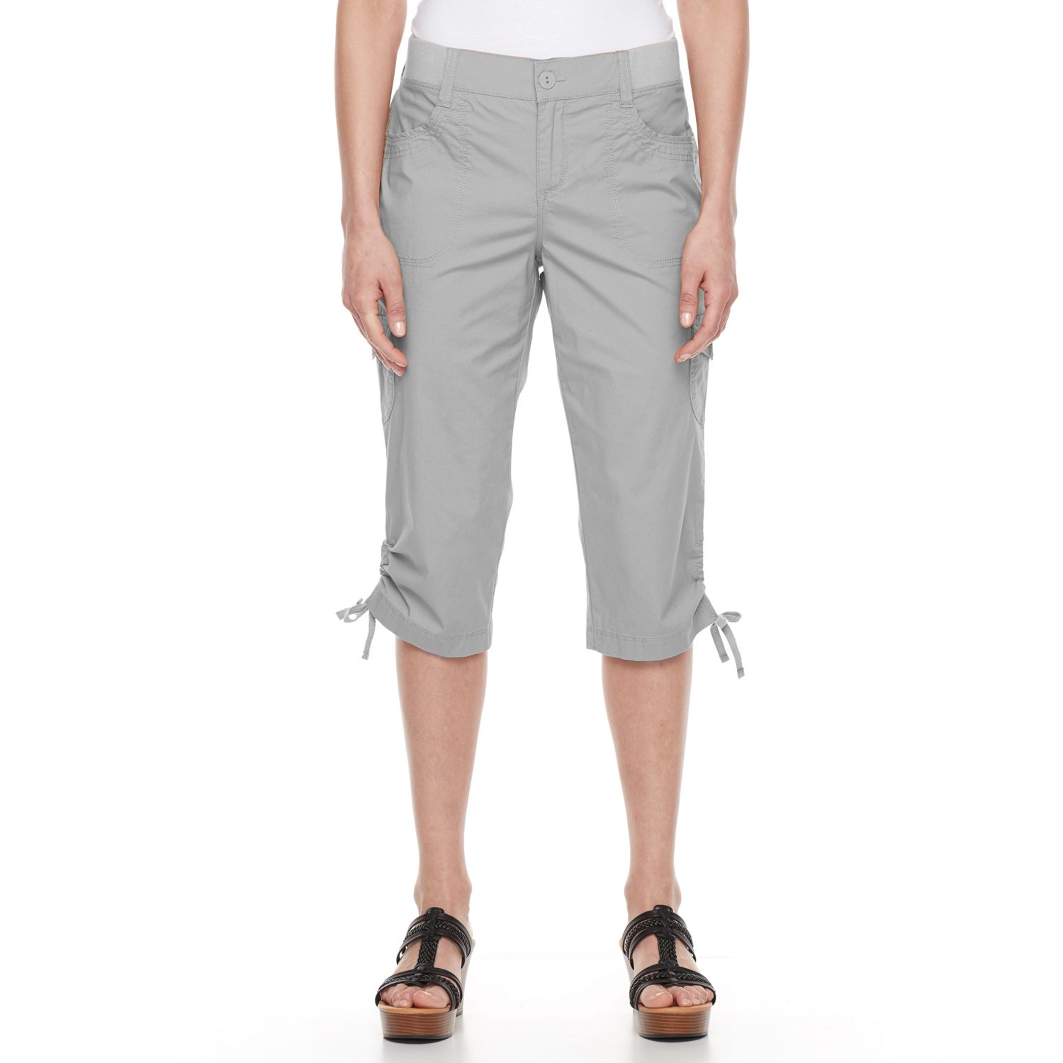 gloria vanderbilt capris petite