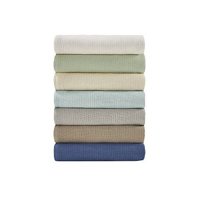 Premier Comfort Freshspun Basketweave Blanket