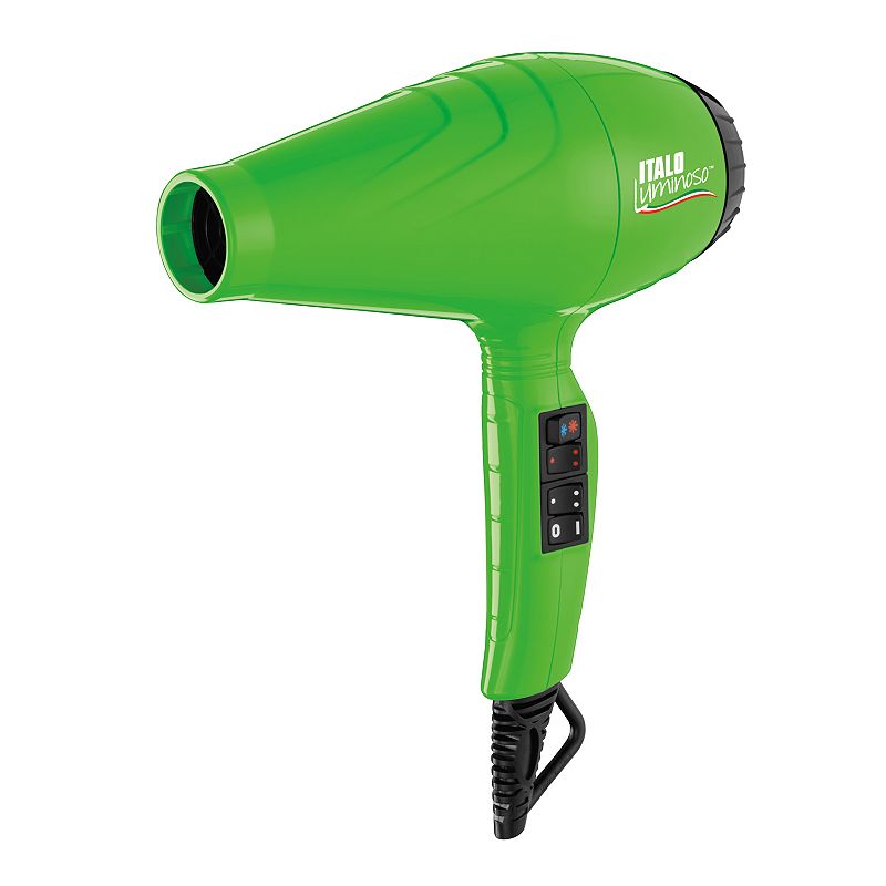 UPC 074108350367 product image for BaByliss Pro Italo Luminoso Dryer, Green | upcitemdb.com