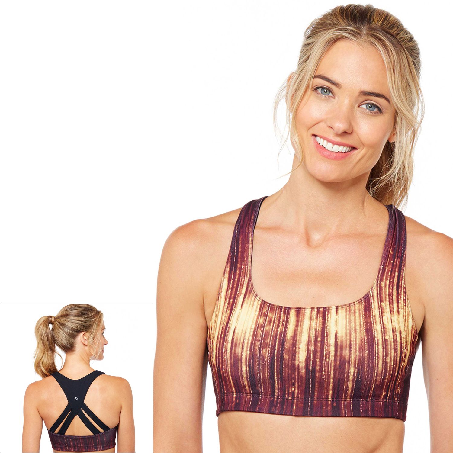 what does medium impact sports bra mean