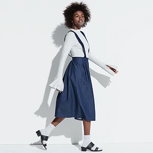 k/lab Pinafore Dress