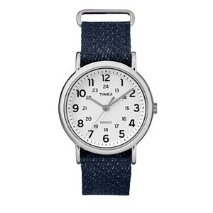 Timex Unisex Weekender Denim Watch - TW2R106009J