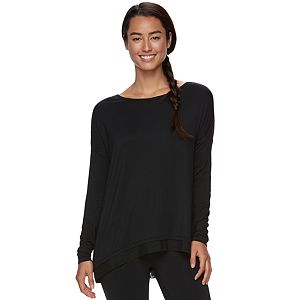 Women's Gaiam Nirvana Drop-Shoulder Yoga Tunic