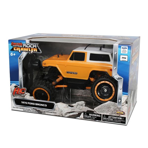 ford bronco remote control truck