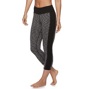 Women's Gaiam Om Cosmic Capri Yoga Leggings