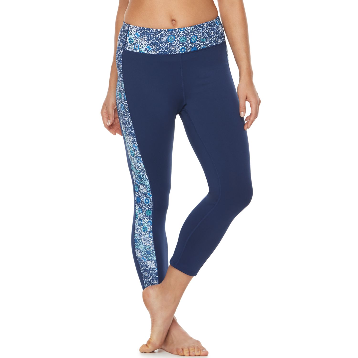 gaiam yoga pants kohls