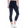 gaiam om yoga capri