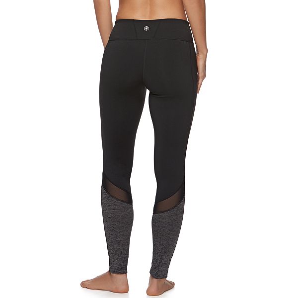 gaiam om yoga leggings