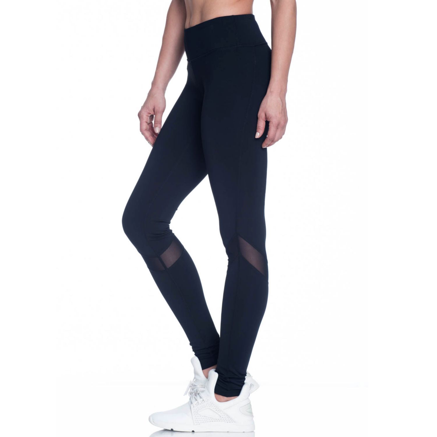 mesh yoga pants