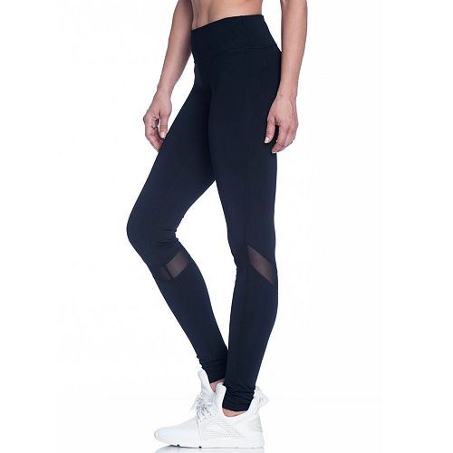 Women's Gaiam Om Mesh Yoga Leggings
