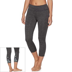 Women's Gaiam Om Renew Capri Yoga Leggings