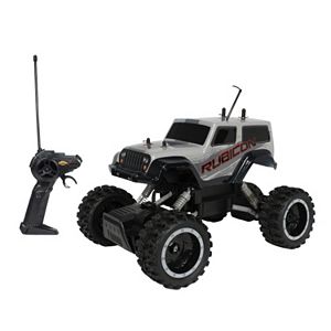 NKOK Mean Machines Rock Crawlers Remote Control Jeep Wrangler