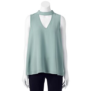 Juniors' My Michelle Choker Tank