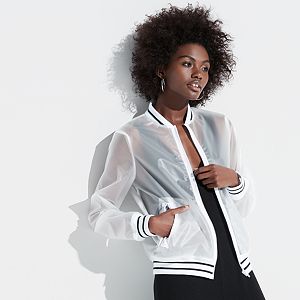 k/lab Clear Bomber Jacket