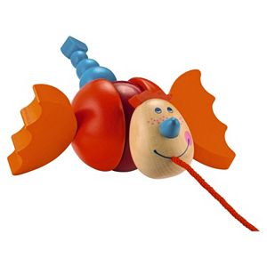 HABA Dragon Dooly Wooden Pull Toy