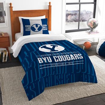 Byu Cougars Modern Take Twin Comforter Set By Northwest